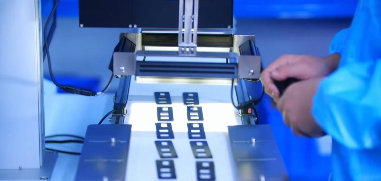 E-link China Technology Co.,LTD Produktionslinie des Herstellers