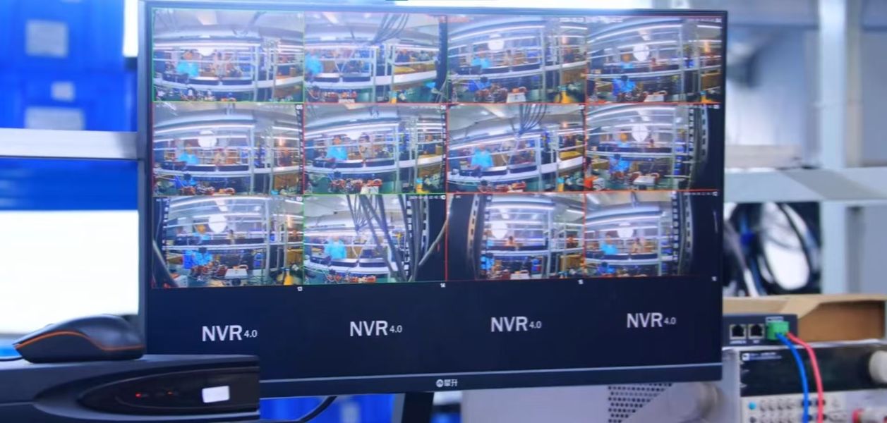 E-link China Technology Co.,LTD Produktionslinie des Herstellers