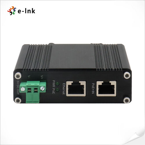 Latest company news about Stromversorgung für ältere Edge-Geräte | E-link China Industrial 5VDC-Ausgang PoE+-Splitter