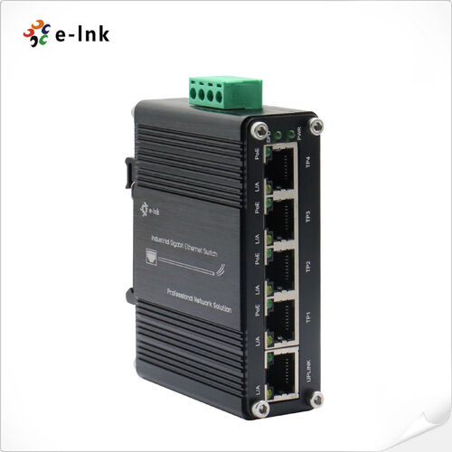 Latest company news about Neuer Maßstab für Edge-Netzwerke. E-Link China startet den ultra-kompakten 5-Port 2.5G Industrial Ethernet Switch.