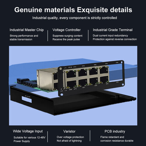 Latest company news about Neuer Benchmark für industrielle Konnektivität | E-link China startet kompakten 10-Port Gigabit Industrie-Switch