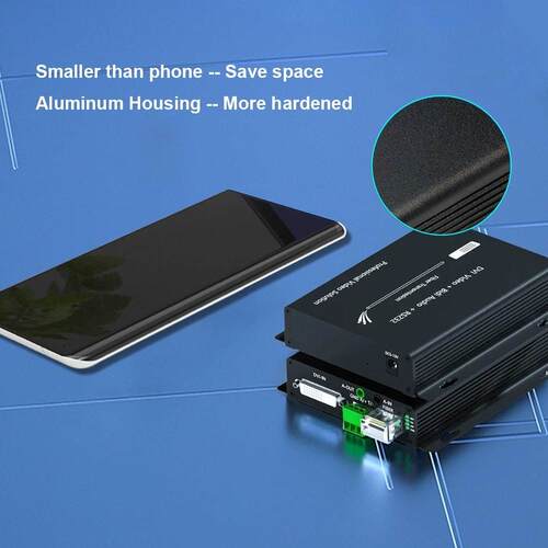 Latest company news about Zuverlässige Übertragung über 80 km: Eliminieren Sie DVI-Signalstörungen noch heute