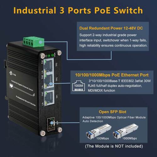 Latest company news about Verbessern Sie industrielle Netzwerke mit Mini-Industrie-PoE-Glasfaser-Switch-Lösungen