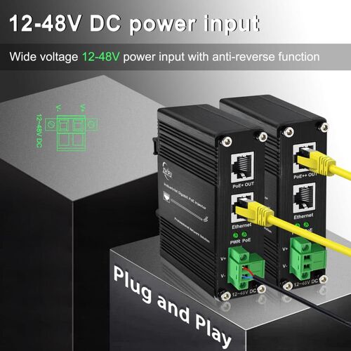 Latest company news about Energie für Ihr Netzwerk: PoE-Injektor für nahtlose industrielle Verbindungen