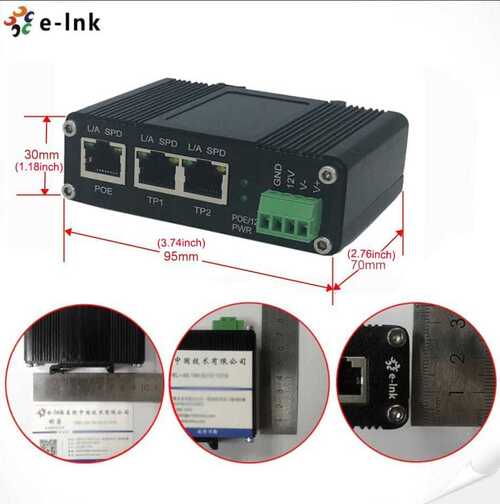 Latest company news about LNK-SPL01 PoE Splitter: Stabilität für verschiedene Netzwerkanwendungen