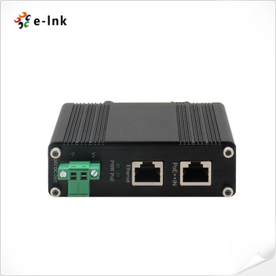802.3 Bt PoE Splitter Din Rail Industrial 10 100 1000Mbps Gigabit 12V Gleichspannung 36W Ausgang