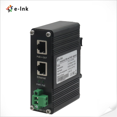 Großhandel PoE Injektor Adapter 95W 802.3bt 1000M Din Rail Gigabit Strom-Injektor 48V Gleichstrom-Ausgang