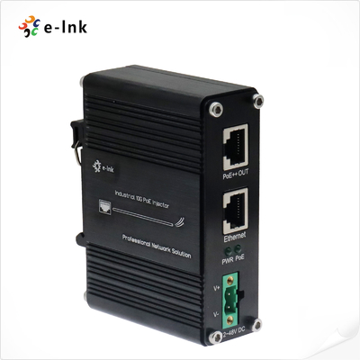 95W 10 Gigabit PoE Adapter Rj45 Poe Injektor Stromversorgung über Ethernet