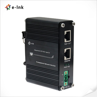 95W 2.5G PoE-Adapter Rj45 Poe-Injektor Stromversorgung über Ethernet
