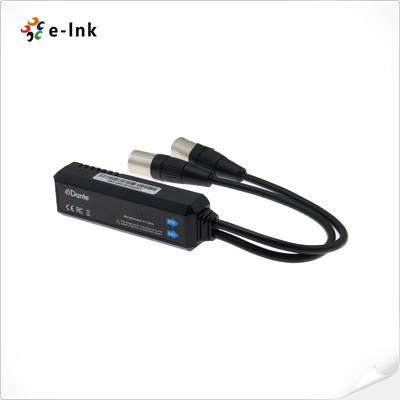 Großhandel Dante 2Ch Analog-Ausgang Dongle-Konverter Audio-Adapter