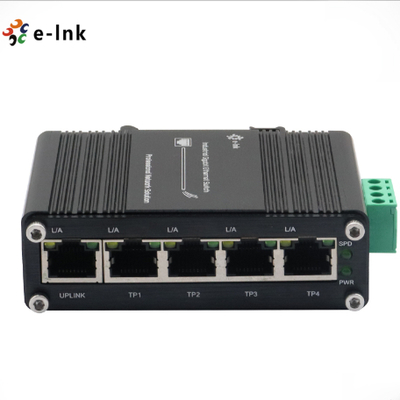 Mini-Industrial 5-Port 10/100/1000T Kompakt-Ethernet-Schalter