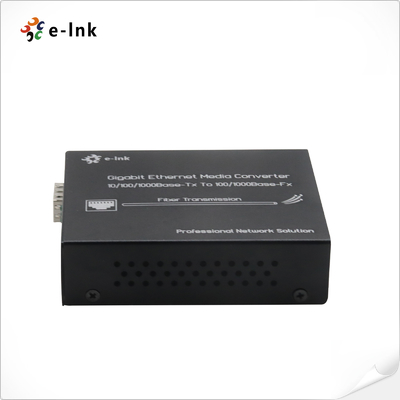 10/100/1000Mbps Gigabit-Ethernet-Medienwandler