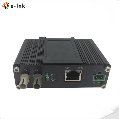 Mini Industrial 10BaseT Medien-dem Konverter zu des Ethernet-10BASE-FL