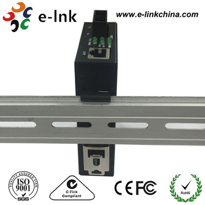 DIN-Rail 10/100/1000Base-TX zu 1000Base-X Ethernet Medienwandler