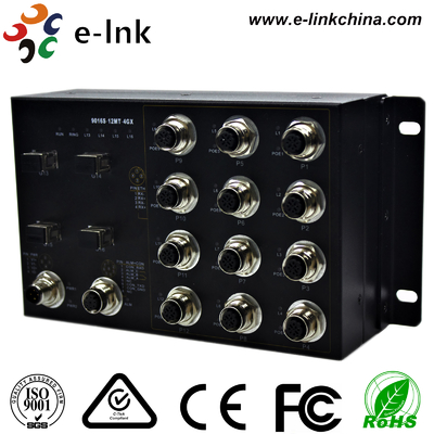 EN50155 Industrielle Gigabit Managed Ethernet Switches