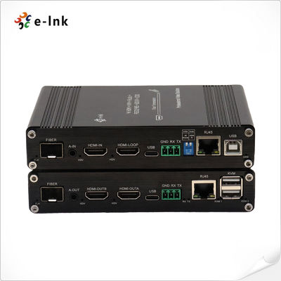 quality Multifunktionale 4K 60Hz HDMI KVM-Fiberverlängerung factory