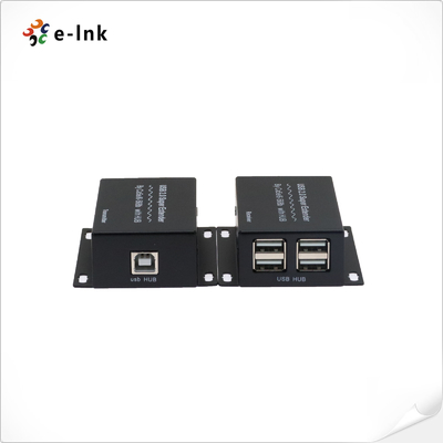 USB2.0 über CAT5e/6e Extender 150M mit POC