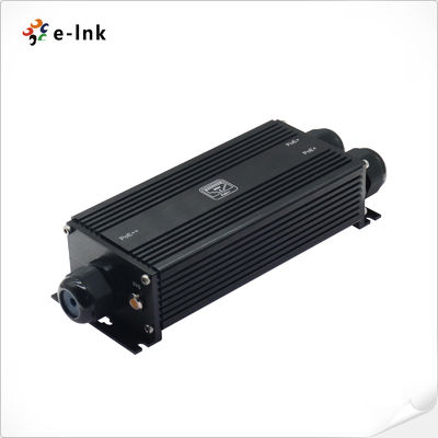 quality IP67 Wasserdichter industrieller Gigabit PoE Extender (1 x Eingang 2 x Ausgang) factory