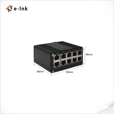 Vertrags-Ethernet-Schalter Mini Industrials 10-Port 10/100/1000T
