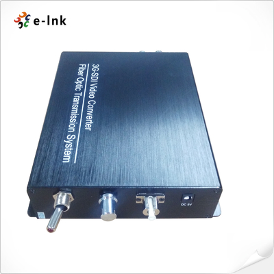 3G/HD/SD-SDI, RS422, Audio, Ethernet, Tally, Intercom und Rückkehr Video über Faser Multiplexer