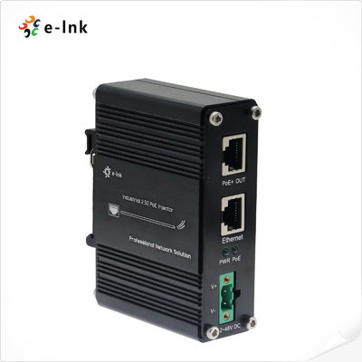 12~48V Gleichspannungsanlage Industrie 2.5G PoE+-Injektor