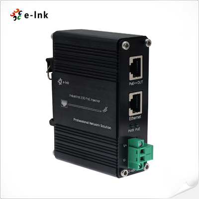 Industrielle 2,5G 95W 802,3bt PoE++-Injektor (12~48VDC)