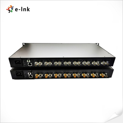 8Ch 3G-SDI + 1Ch 10G Ethernet über Faserverlängerer
