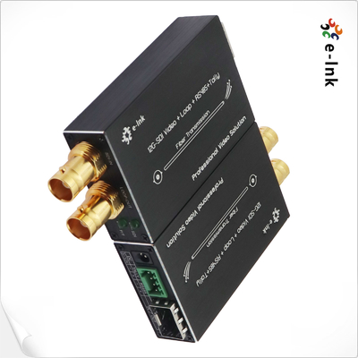 Mini 12G-SDI-zu-Faser-Konverter mit Tally und RS485