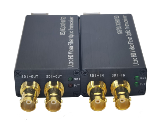 Mini 24G-SDI-zu-Faser-Konverter mit 24G-SDI 1*LC-Faser