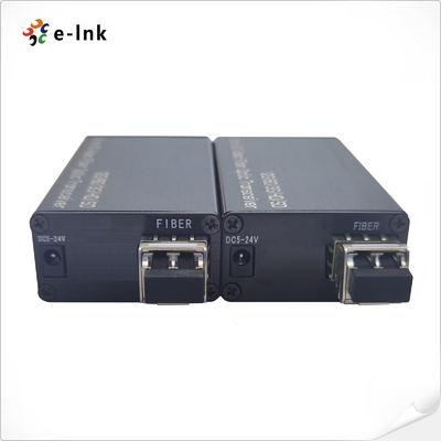Mini 24G-SDI-zu-Faser-Konverter mit 24G-SDI 2*LC-Faser