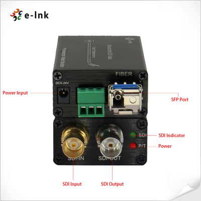 Mini-Bidirectional-HD/3G-SDI-Fiber-Wandler