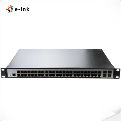 L2+ 48-Anschluss 10/100/1000T 802.3at PoE + 4-Anschluss 100/1000X SFP Managed Switch