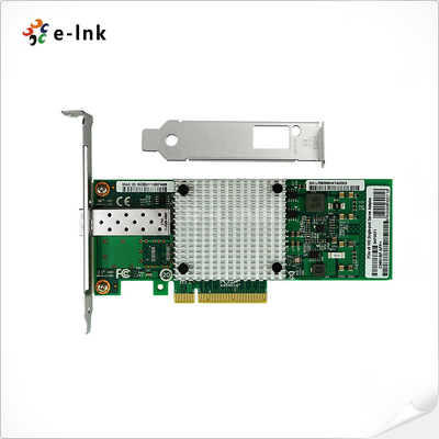 PCI Express x8 Single-Port SFP+ 10 Gigabit Server Adapter (Basierend auf Intel 82599EN)