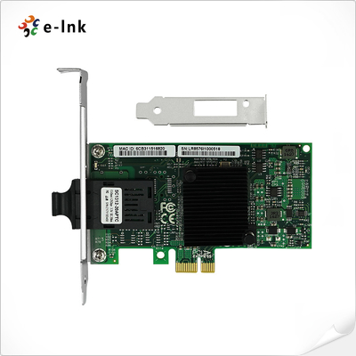 Gigabit-Ethernet-Faser-PCI-Express-Netzwerkadapter (basiert auf Intel 82576)