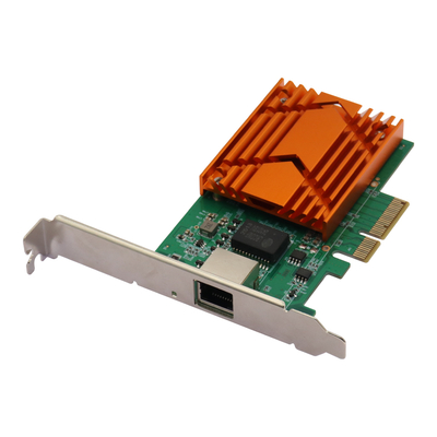 PCIe x4 Ein-Port-RJ45 10G Ethernet-Netzwerkadapter