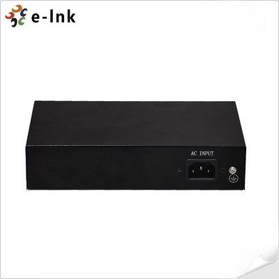 4-Port 10/100BASE-T PoE und 2-Port 100BASE-T Uplink Ethernet Switch