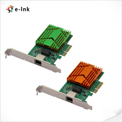 quality PCIe x4 Ein-Port-RJ45 10G Ethernet-Netzwerkadapter factory