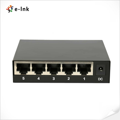 Nicht verwalteter Ethernet-Switch mit 5 Ports 10/100/1000Mbps