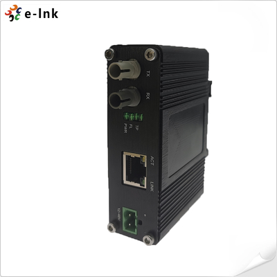 Mini Industrial 10BaseT Medien-dem Konverter zu des Ethernet-10BASE-FL