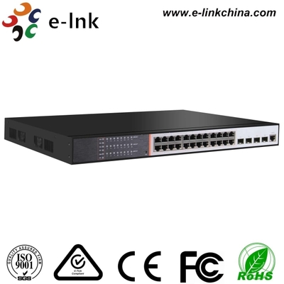 24 Port Gigabit L2-Managed Switch