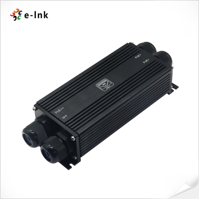 IP67 wasserdichtes industrielles Gigabit-PoE-Verlängerer (1 x Eingang 3 x Ausgang)