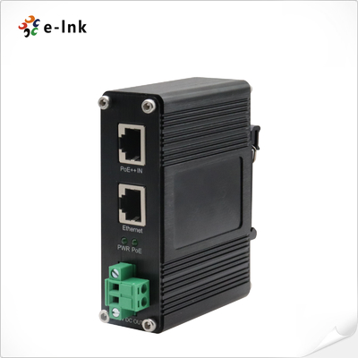 Industrie 10/100/1000Mbps 802.3bt PoE++ Splitter Ausgangsspannung 12VDC