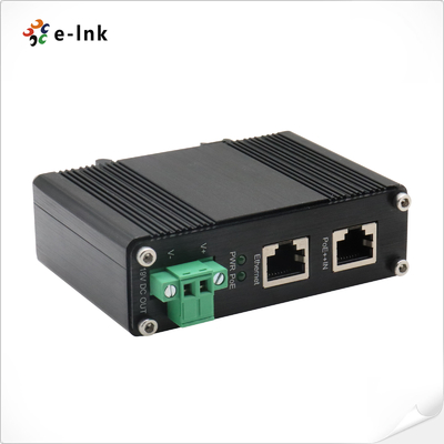 Industrie 10/100/1000Mbps 802.3bt PoE++ Splitter Ausgangsspannung 19VDC