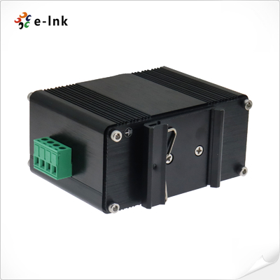 Industrielle 4-Port 10/100/1000T 802.3bt 90W PoE + 1-Port 10/100/1000T + 2-Port 100/1000X SFP Gigabit Ethernet Switch