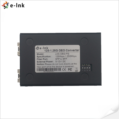 OEO-Medienumwandler für den Mini-Typ 125M~1.25G (3R-Repeater)