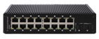 16+2F Gigabit Netzwerk Managed Industrial Ethernet Switch