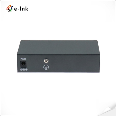 4x2.5Gbps RJ45-Ports + 2 x10G SFP+-Fiber-Ports Ethernet-Schalter