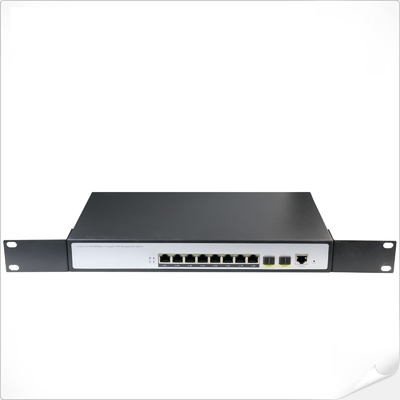L2+ 8-Anschluss 10/100/1000T 802.3at PoE + 2-Anschluss 100/1000X SFP Managed Switch
