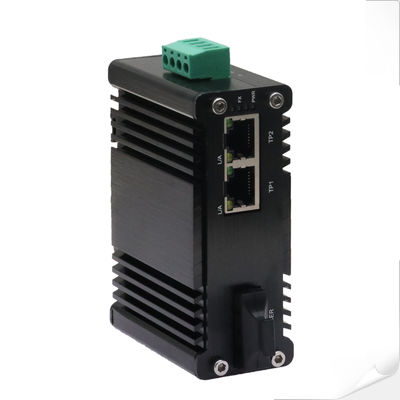 Mini-Industrial 2-Port 10/100/1000Base-TX zu 1000Base-X Medienwandler