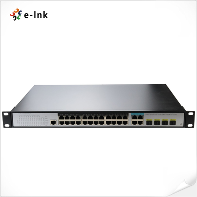 L2+ 48-Port 10/100/1000T + 4-Port 100/1000X SFP verwalteter Ethernet-Switch